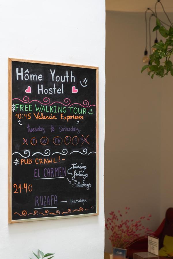 Home Youth Hostel By Feetup Hostels Valencia Exterior foto