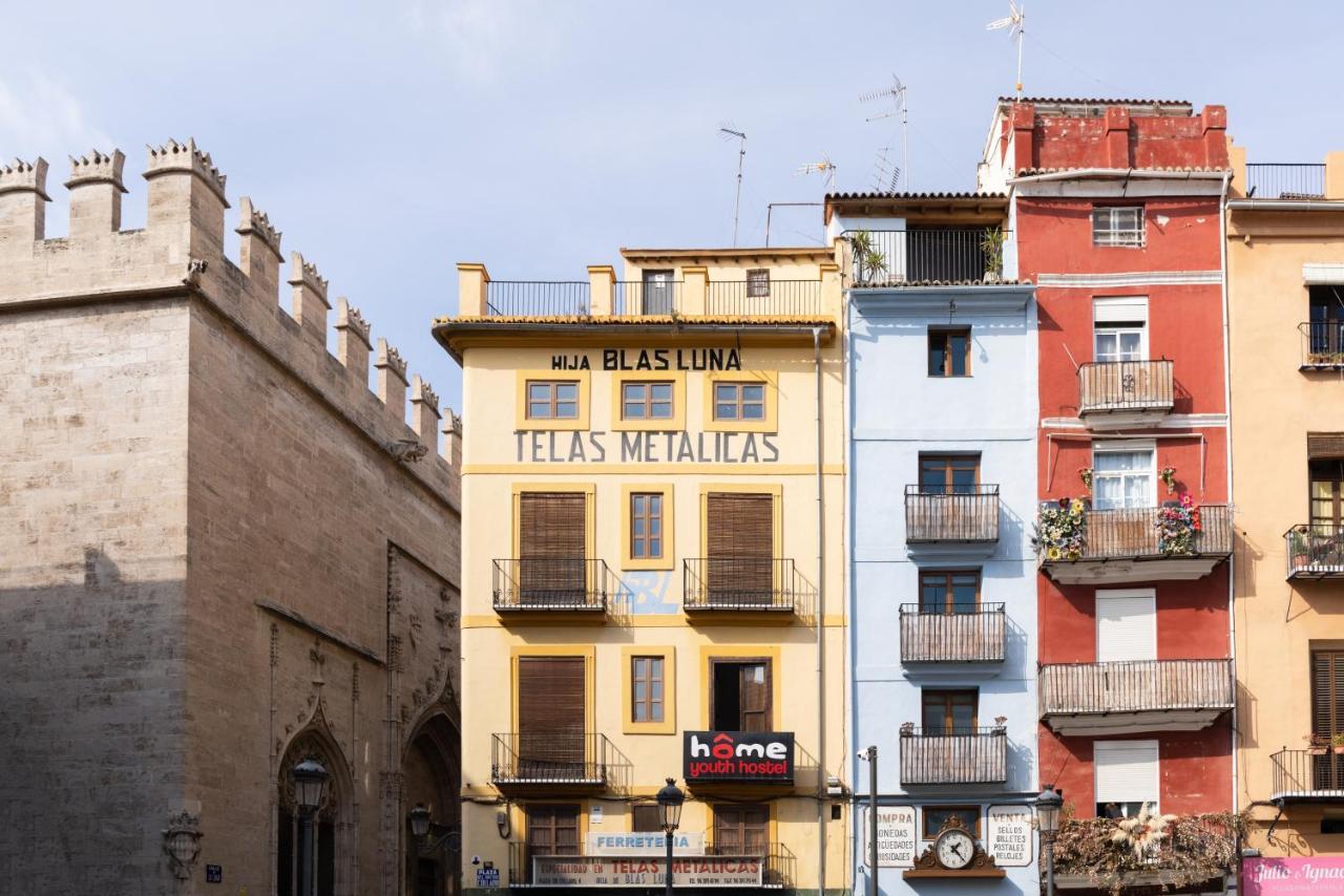 Home Youth Hostel By Feetup Hostels Valencia Exterior foto